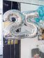 40寸數字鋁膜氣球